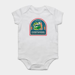 Let's go everywhere Baby Bodysuit